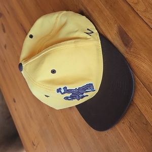University of Wyoming Cowboys 🤠 Zephyr Adjustable Polyester Ball Cap EUC